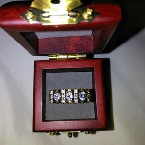 Sterling silver knuckle ring